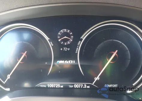 2019 BMW X3 M40I z USA, uszkodzony, nr VIN 5UXTS3C56K0Z09183